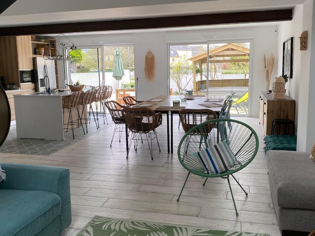 Ty Breizh Villa Saint-Nic Dış mekan fotoğraf